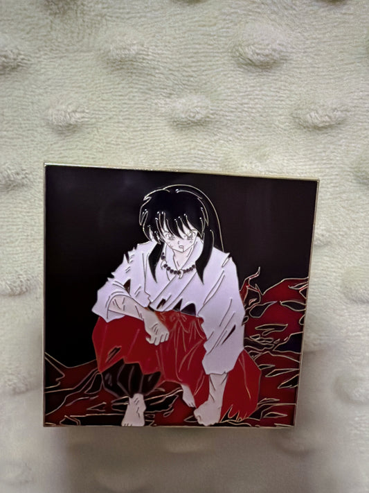 inuyasha enamel pin| Inuyasha Limited Edition Collectible