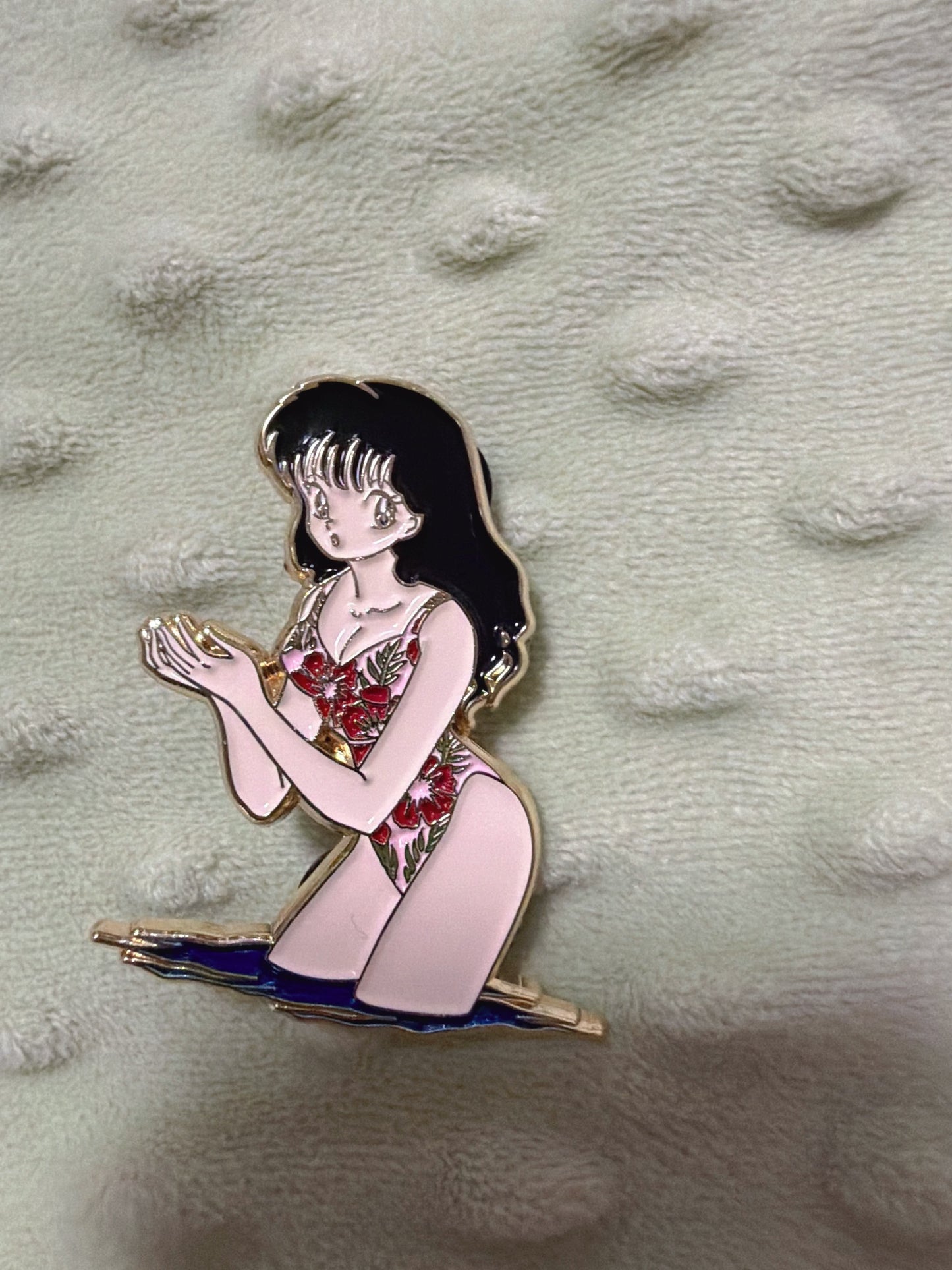 kagome  Enamel Pin– Inuyasha Anime Enamel Pin | Limited Edition Collectible