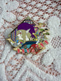 limited edition Mononoke Medicine Seller hard enamel Pin
