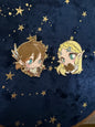 Brand New-Legend of Zelda hard enamel Pins(2pcs)– Limited Edition Collector's Item