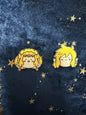 Brand New-Legend of Zelda hard enamel Pins(2pcs)– Limited Edition Collector's Item