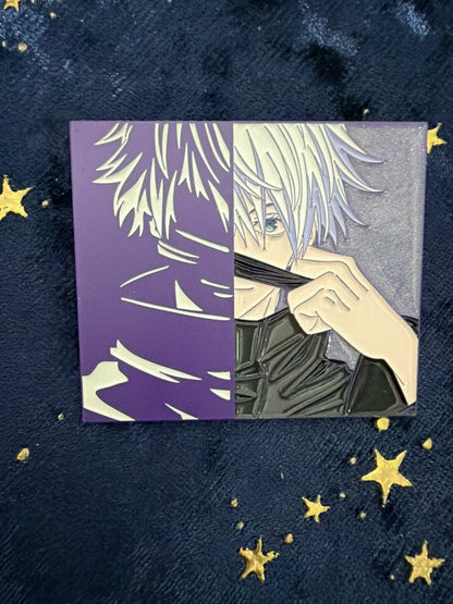 Jujutsu Kaisen Hard Enamel Pins – Limited Anime Collectible  pin