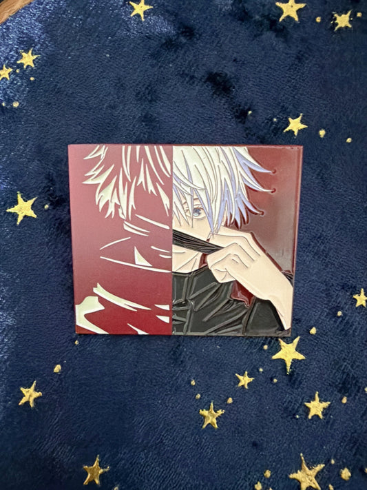 Jujutsu Kaisen Hard Enamel Pins – Limited Anime Collectible  pin