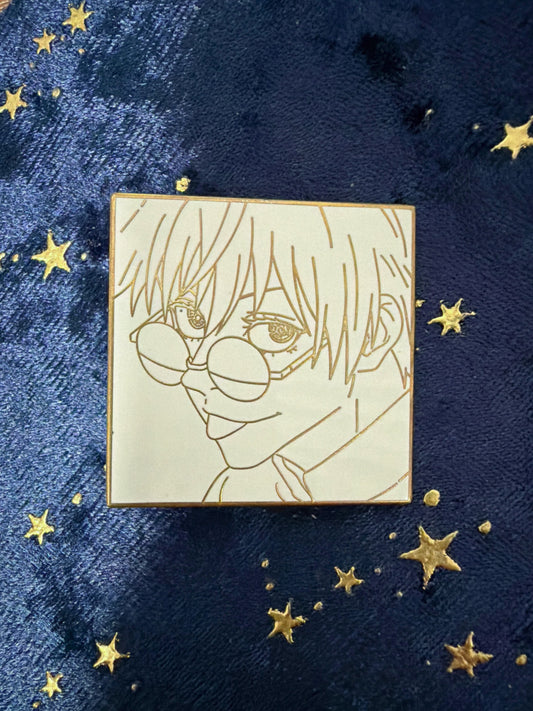 Jujutsu Kaisen Hard Enamel Pins – Limited Anime Collectible  pin