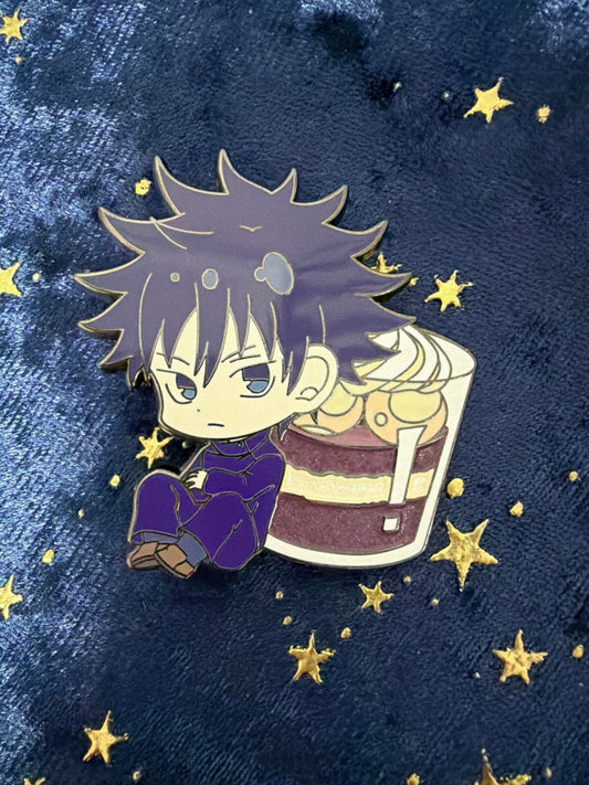 Jujutsu Kaisen Hard Enamel Pins – Limited Anime Collectible  pin