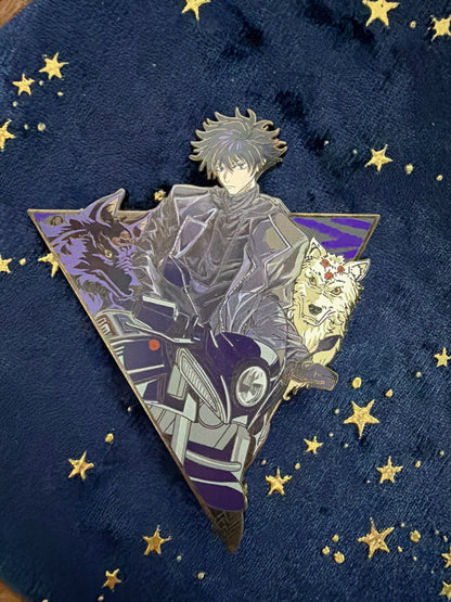 Jujutsu Kaisen Hard Enamel Pins – Limited Anime Collectible  pin