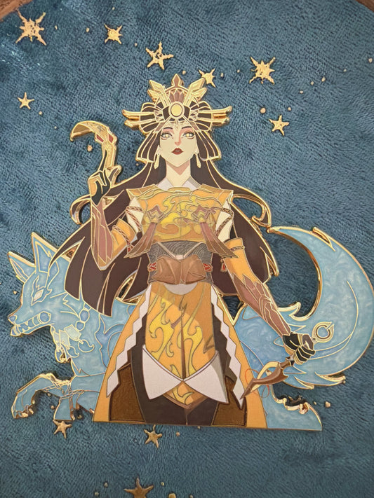 Brand New-Kiriko Enamel Pin – Overwatch 2 Fox Spirit Support Hero Collectible Pin