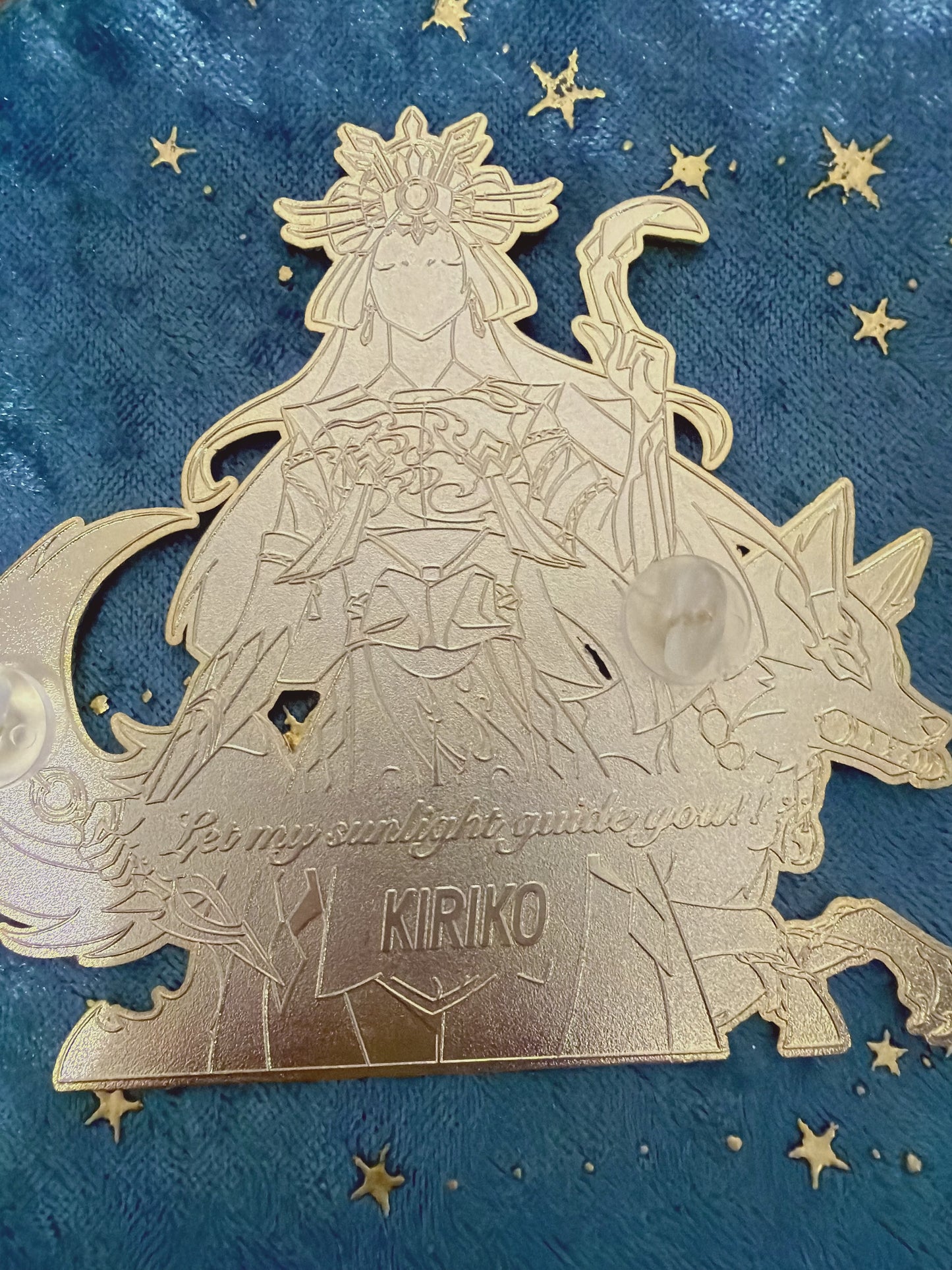 Brand New-Kiriko Enamel Pin – Overwatch 2 Fox Spirit Support Hero Collectible Pin