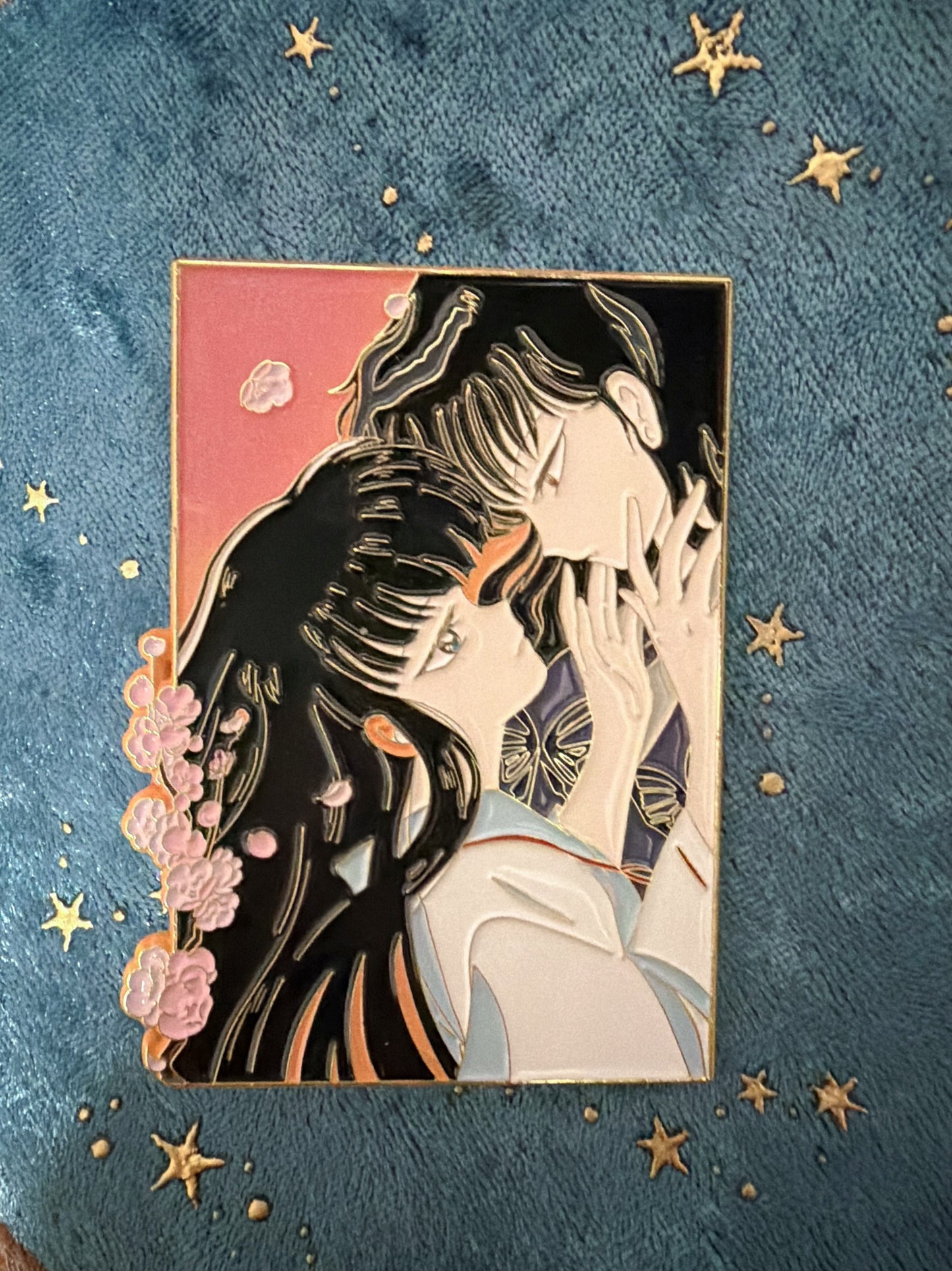 kikyo Enamel Pin– Inuyasha Anime Enamel Pin | Limited Edition Collectible
