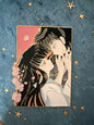 kikyo Enamel Pin– Inuyasha Anime Enamel Pin | Limited Edition Collectible