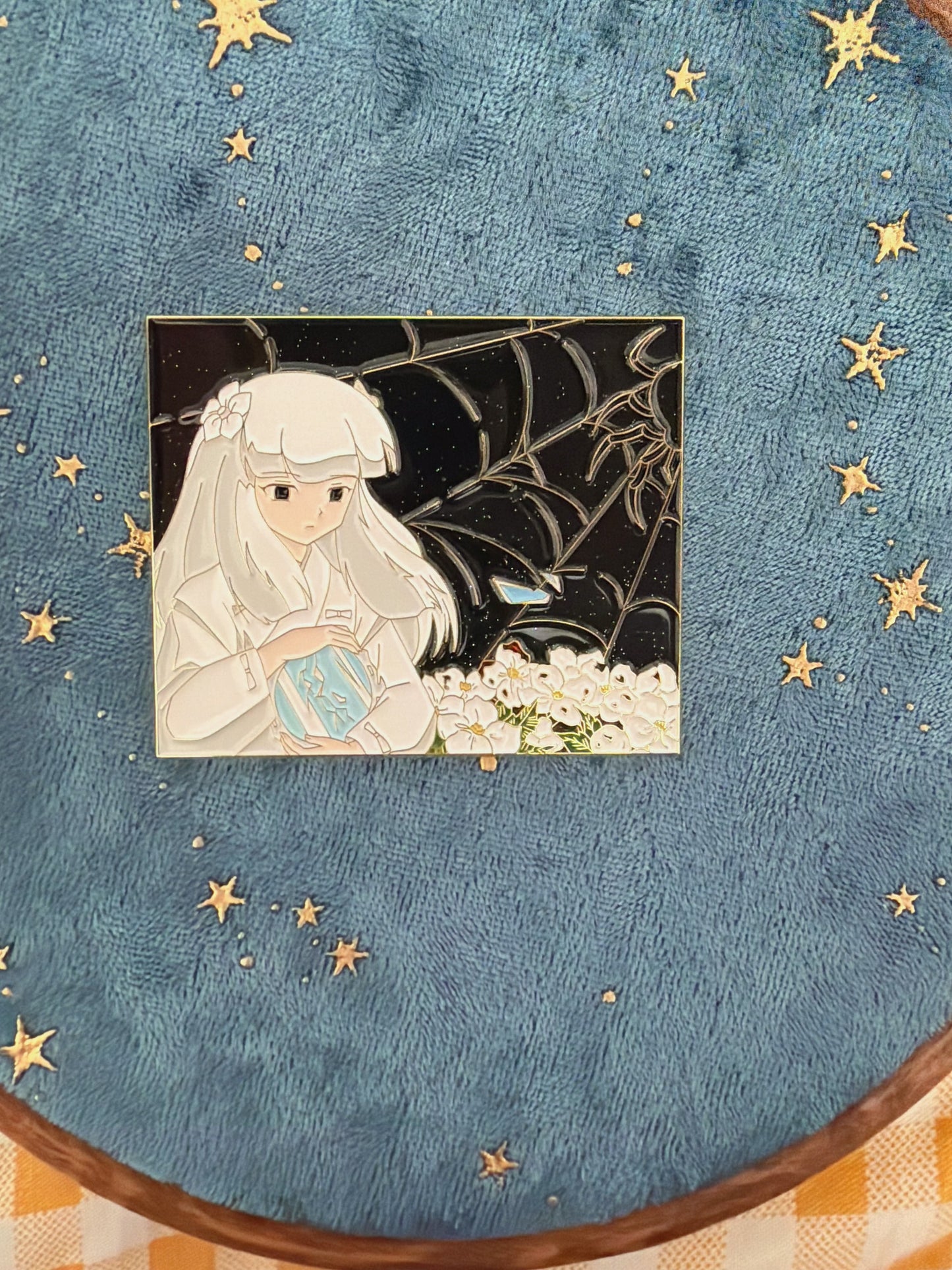 Kanna Enamel Pin – Inuyasha Limited Edition Collectible | Marypins