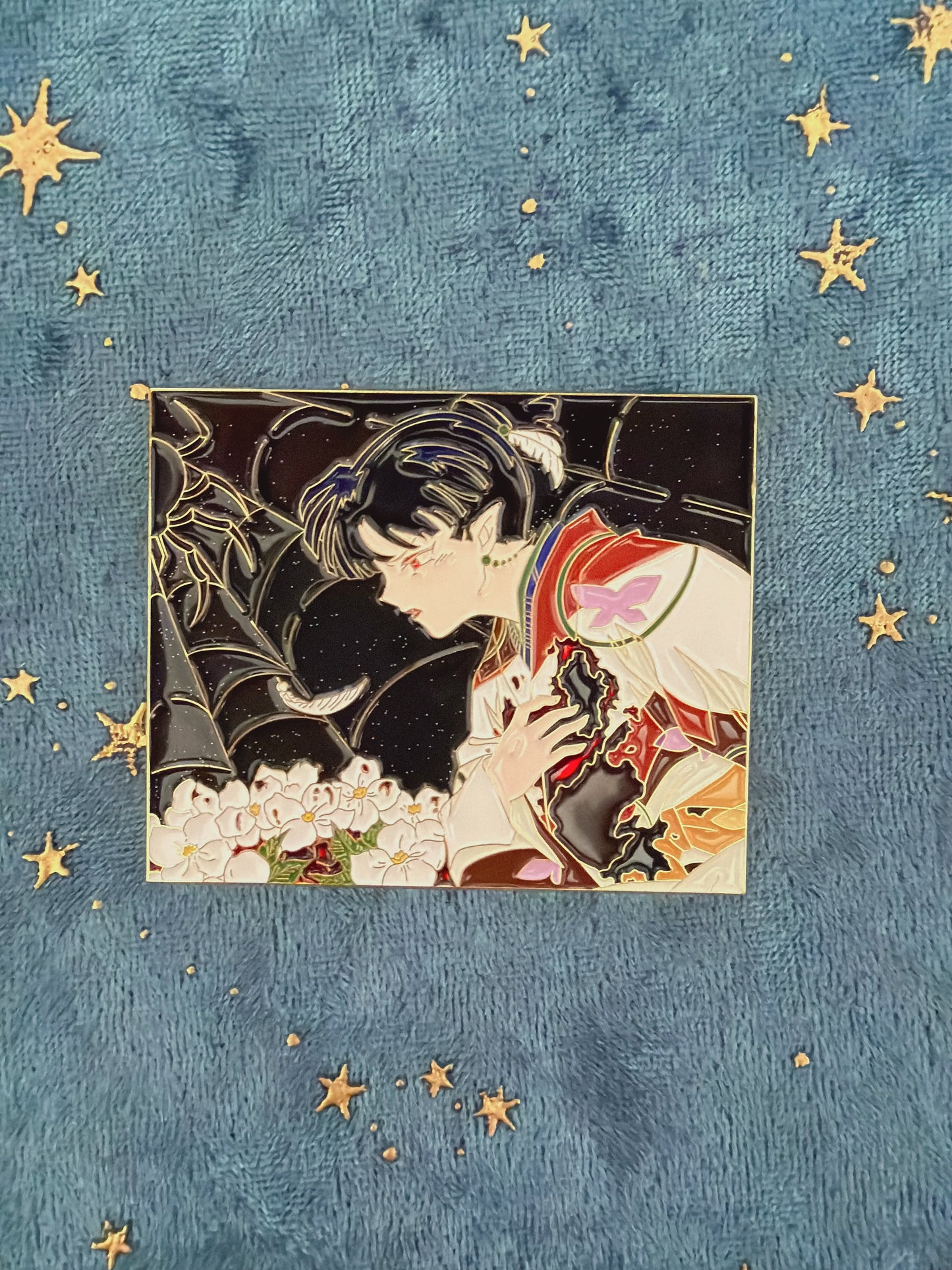 Inuyasha Kagura Enamel Pins | Limited Edition Collectible Anime Pins