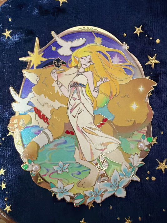 (reserved)Legend of Zelda hard enamel Pin– Limited Edition Collector's Item