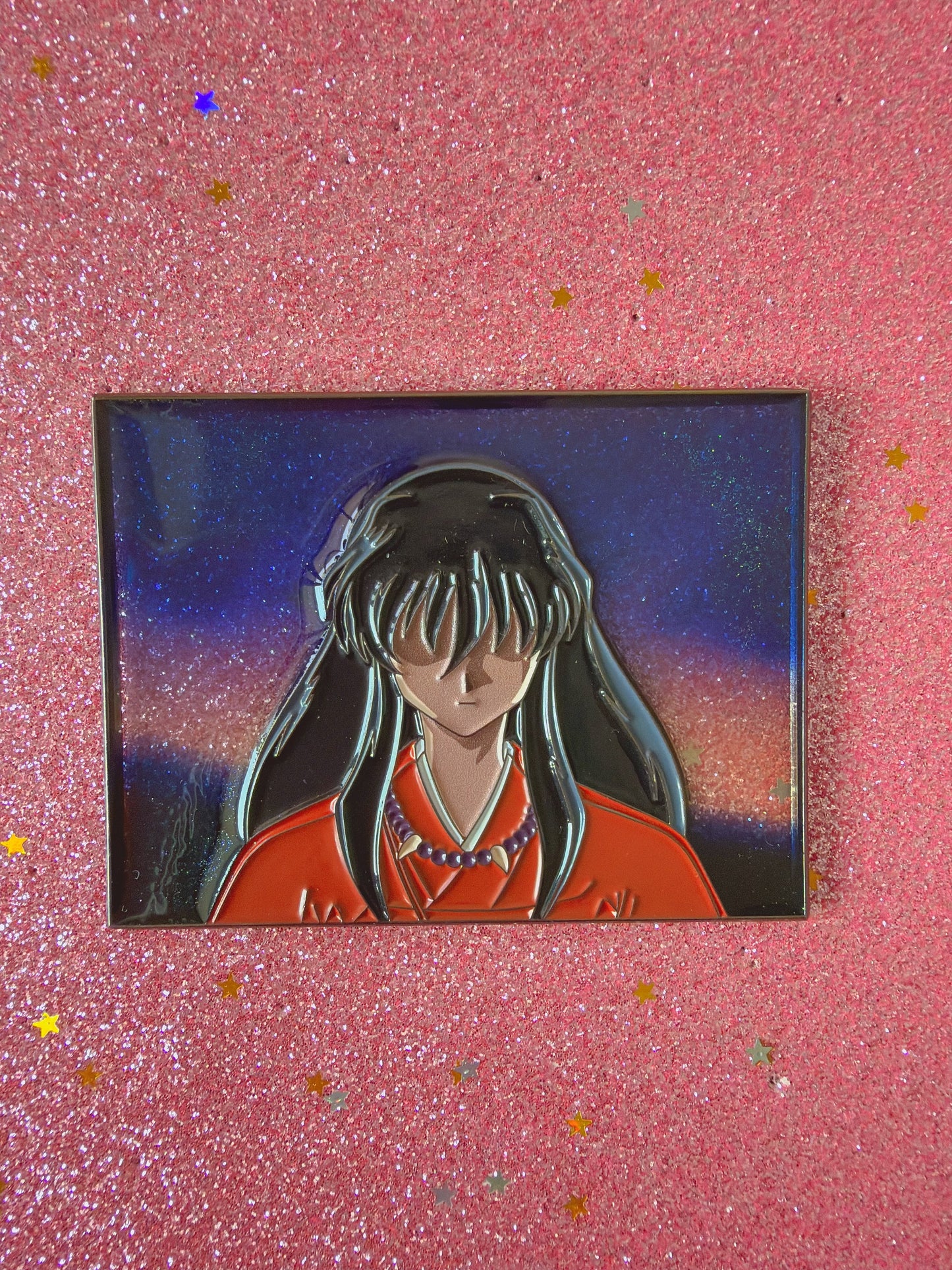 Inuyasha  Enamel Pin – Rare Limited Edition for Collectors