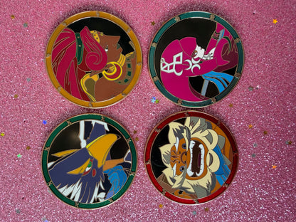 The Champions Enamel Pin Set(4pcs) – Zelda: Breath of the Wild