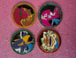 The Champions Enamel Pin Set(4pcs) – Zelda: Breath of the Wild