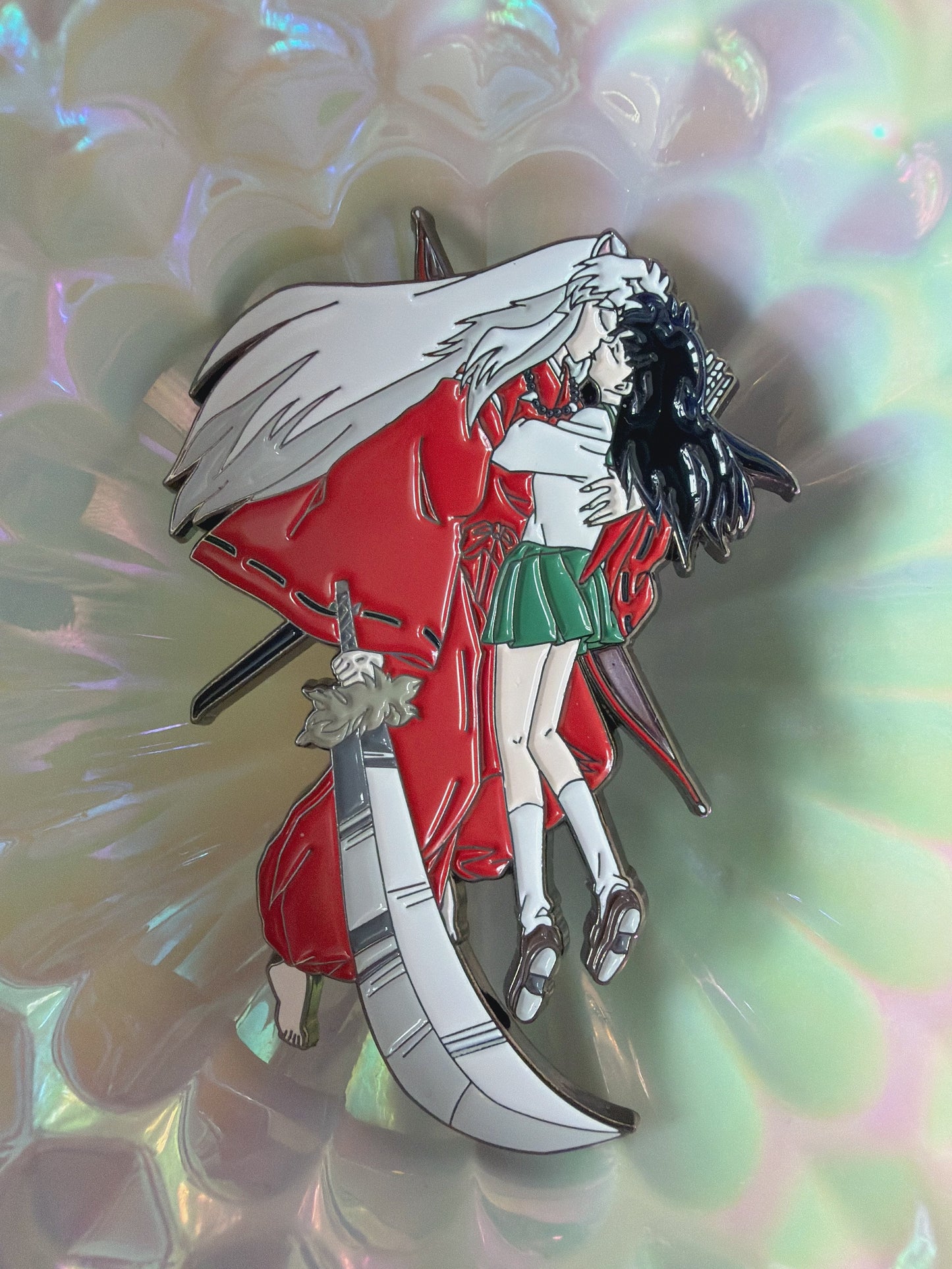 Inuyasha kagome Enamel Pins– Rare Limited Edition for Collectors