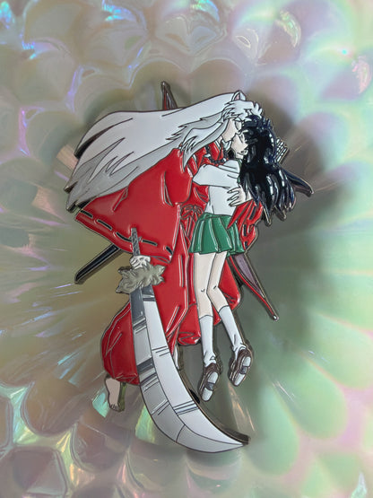 Inuyasha kagome Enamel Pins– Rare Limited Edition for Collectors