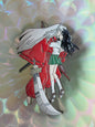 Inuyasha kagome Enamel Pins– Rare Limited Edition for Collectors