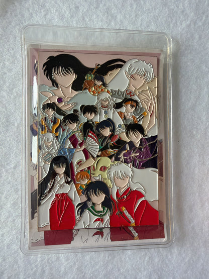 (reserved for CG)Inuyasha  Enamel Pin – Rare Limited Edition for Collectors