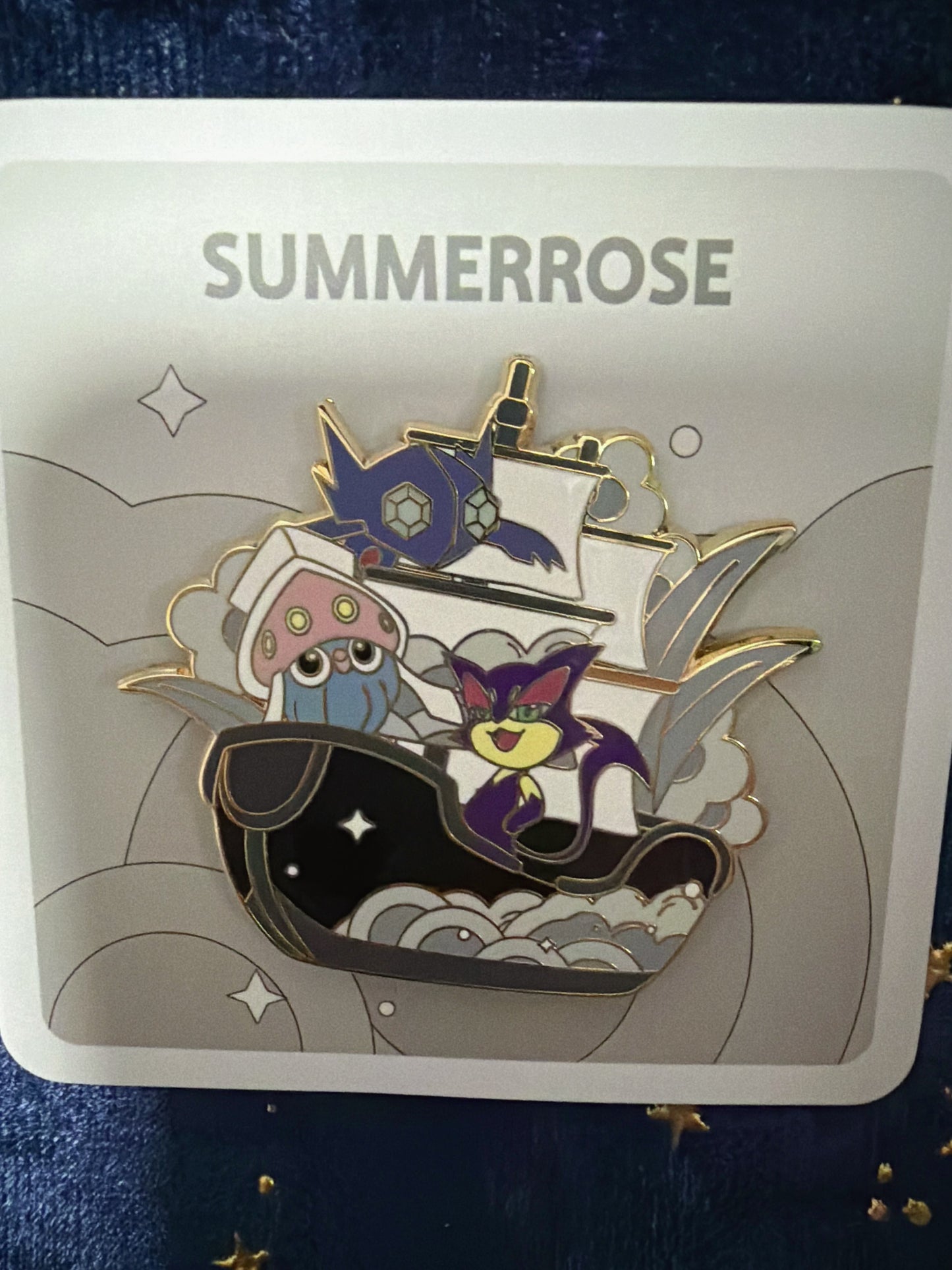 （Brand New） Pokemon  hard enamel Pin – Anime Hard Enamel Pokémon Pin