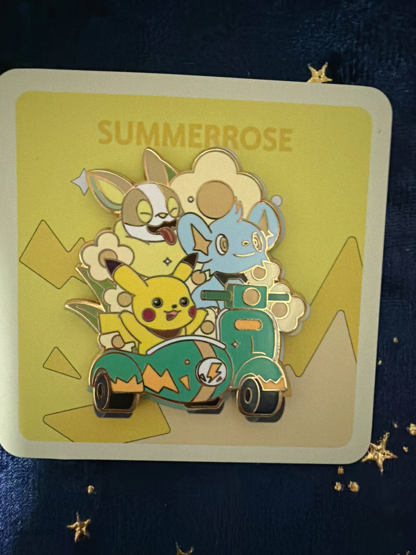 （Brand New） Pokemon  hard enamel Pin – Anime Hard Enamel Pokémon Pin