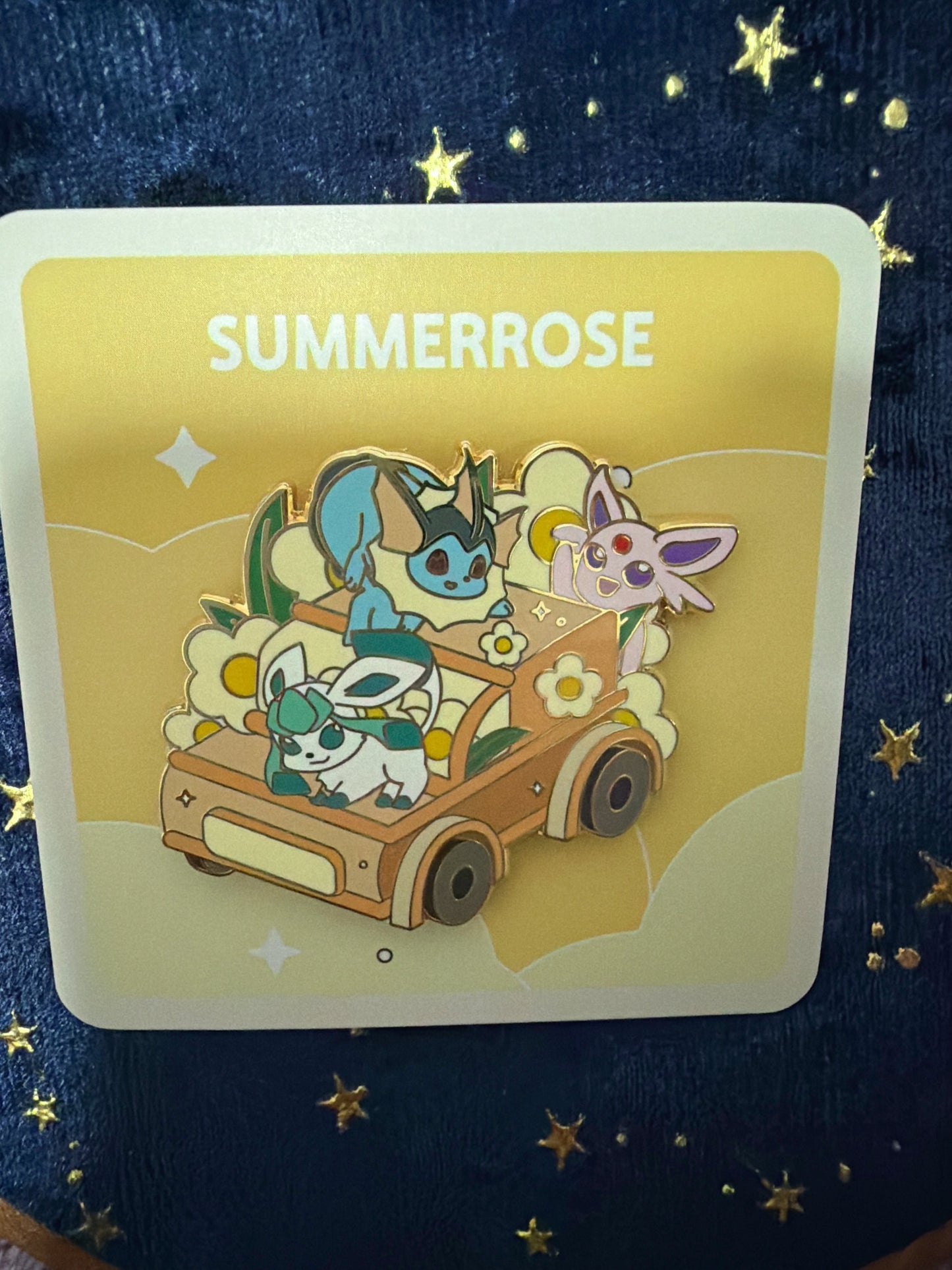 （Brand New） Pokemon  hard enamel Pin – Anime Hard Enamel Pokémon Pin