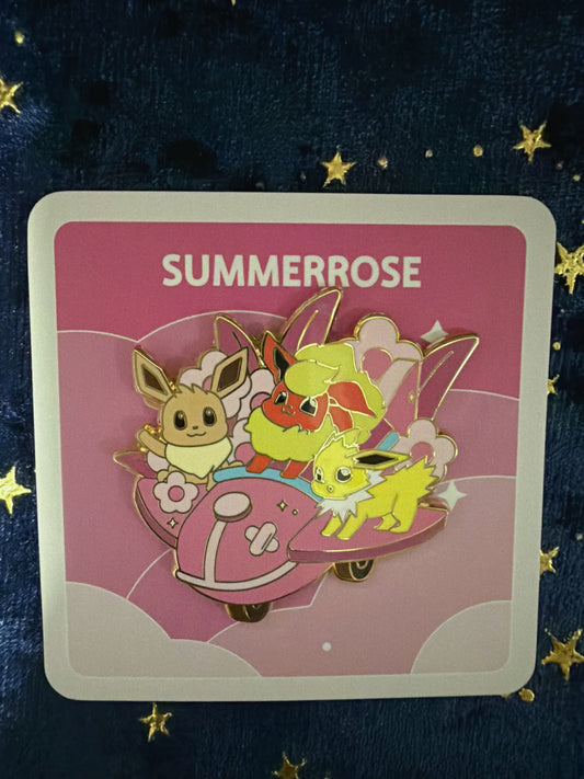 （Brand New） Pokemon hard enamel Pin – Anime Hard Enamel Pokémon Pin