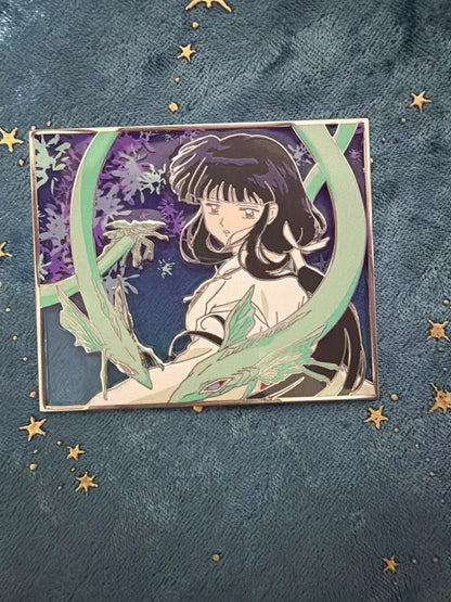 Inuyasha kikyo  Enamel Pin – Rare Limited Edition for Collectors