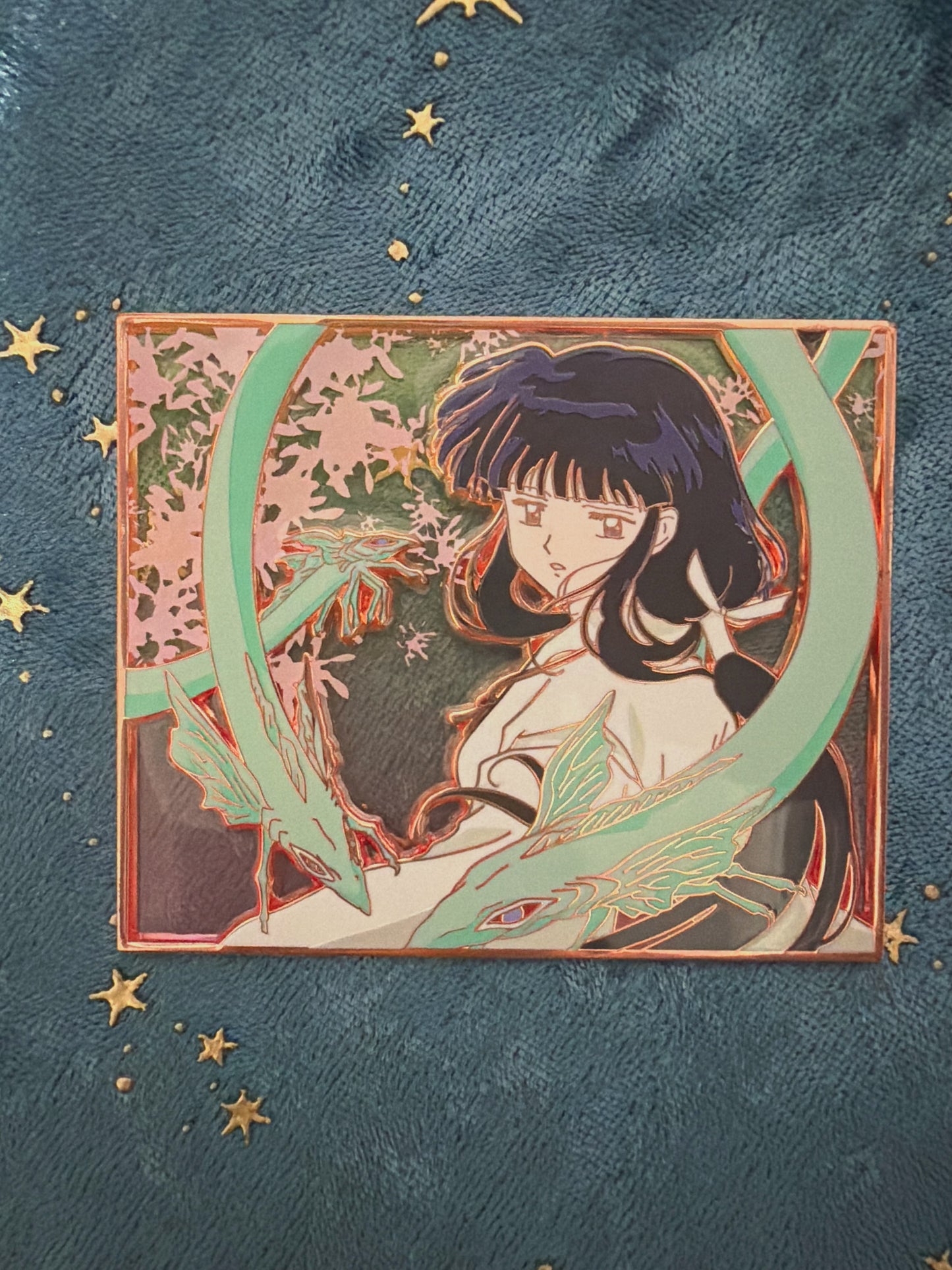 Inuyasha kikyo  Enamel Pin – Rare Limited Edition for Collectors