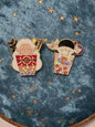 Mononoke Medicine Seller Hard Enamel Pins(2pcs) – Limited Edition Anime Collectible