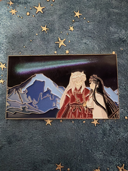 Inuyasha kikyo  Enamel Pin – Rare Limited Edition for Collectors