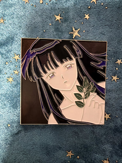 Inuyasha kikyo  Enamel Pin – Rare Limited Edition for Collectors