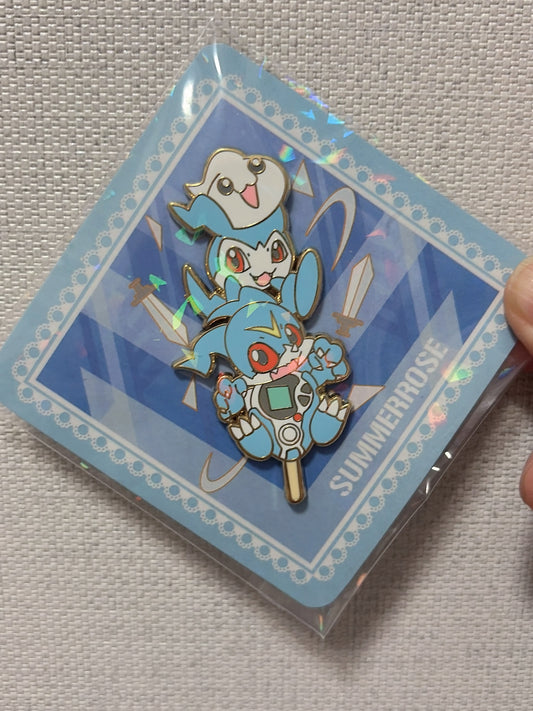 Pokemon  hard enamel Pin – Anime Hard Enamel Pokémon Pin