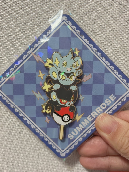 Pokemon  hard enamel Pin – Anime Hard Enamel Pokémon Pin