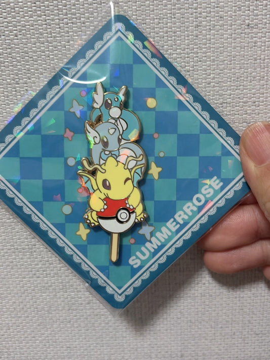 Pokemon  hard enamel Pin – Anime Hard Enamel Pokémon Pin