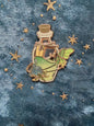 Brand New-Legend of Zelda Potion Bottle hard  enamel Pin– Limited Edition Collector's Item