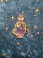 Brand New-Legend of Zelda Potion Bottle hard  enamel Pin– Limited Edition Collector's Item