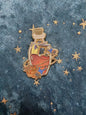 Brand New-Legend of Zelda Potion Bottle hard  enamel Pins(red)