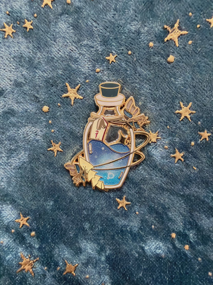 Brand New-Legend of Zelda Potion Bottle hard  enamel Pin– Limited Edition Collector's Item