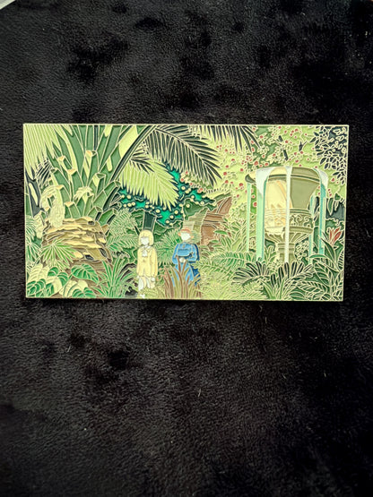 Howl’s Moving Castle soft enamel pin