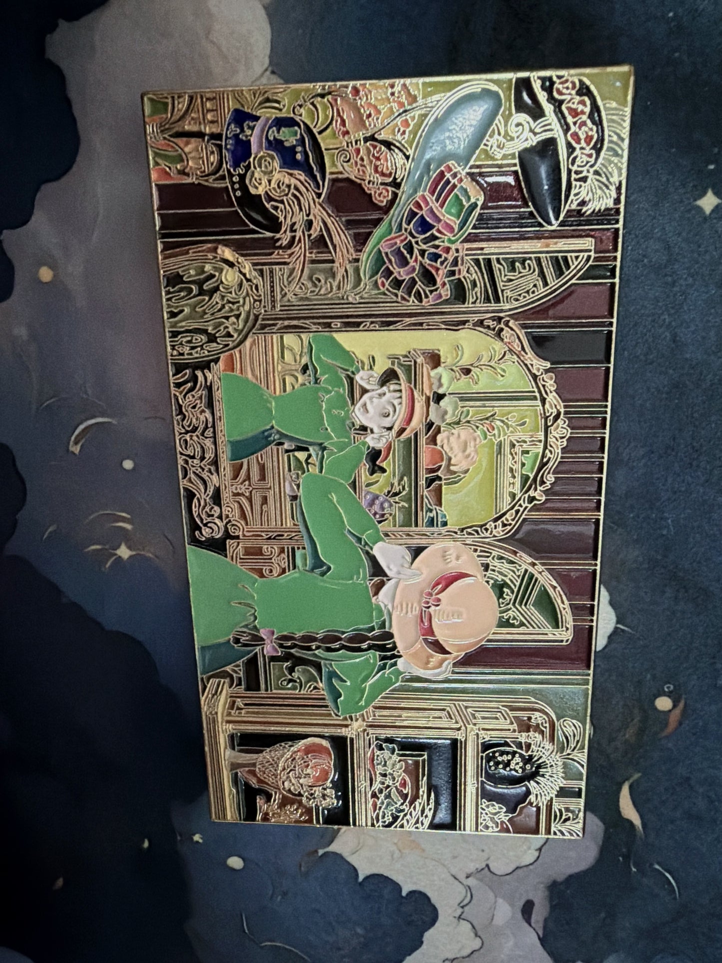 Howl’s Moving Castle soft enamel pin