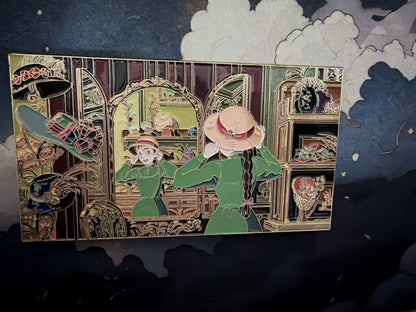 Howl’s Moving Castle soft enamel pin