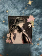 Naraku  and kikyo Enamel Pin | Inuyasha Anime Pin | Limited Fan-Made Collectible