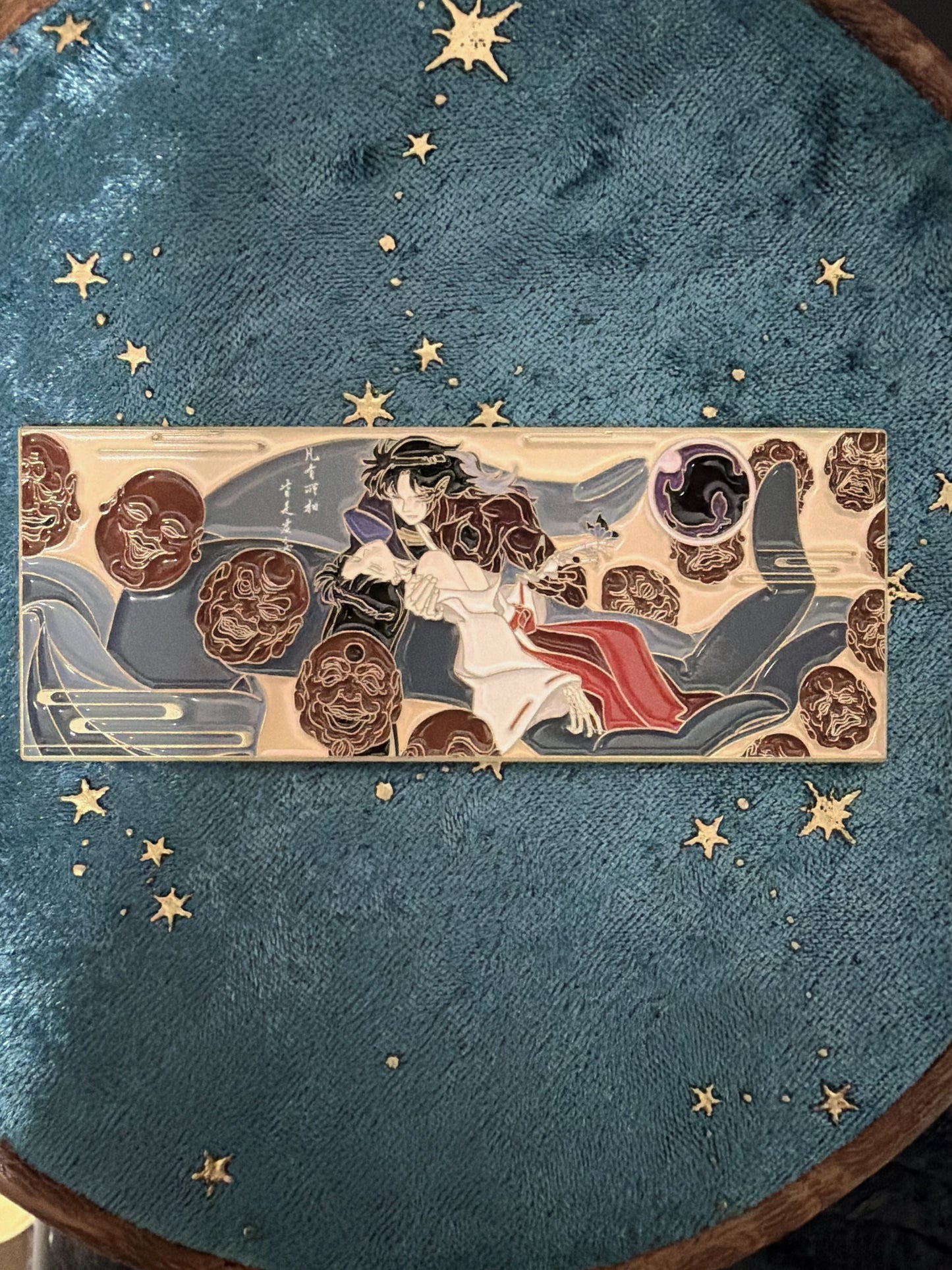Naraku  and kikyo Enamel Pin | Inuyasha Anime Pin | Limited Fan-Made Collectible