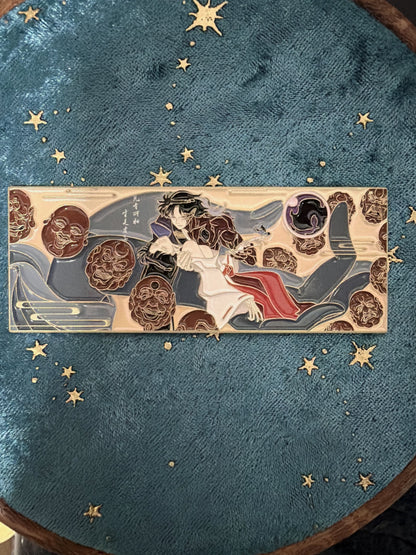 Naraku  and kikyo Enamel Pin | Inuyasha Anime Pin | Limited Fan-Made Collectible