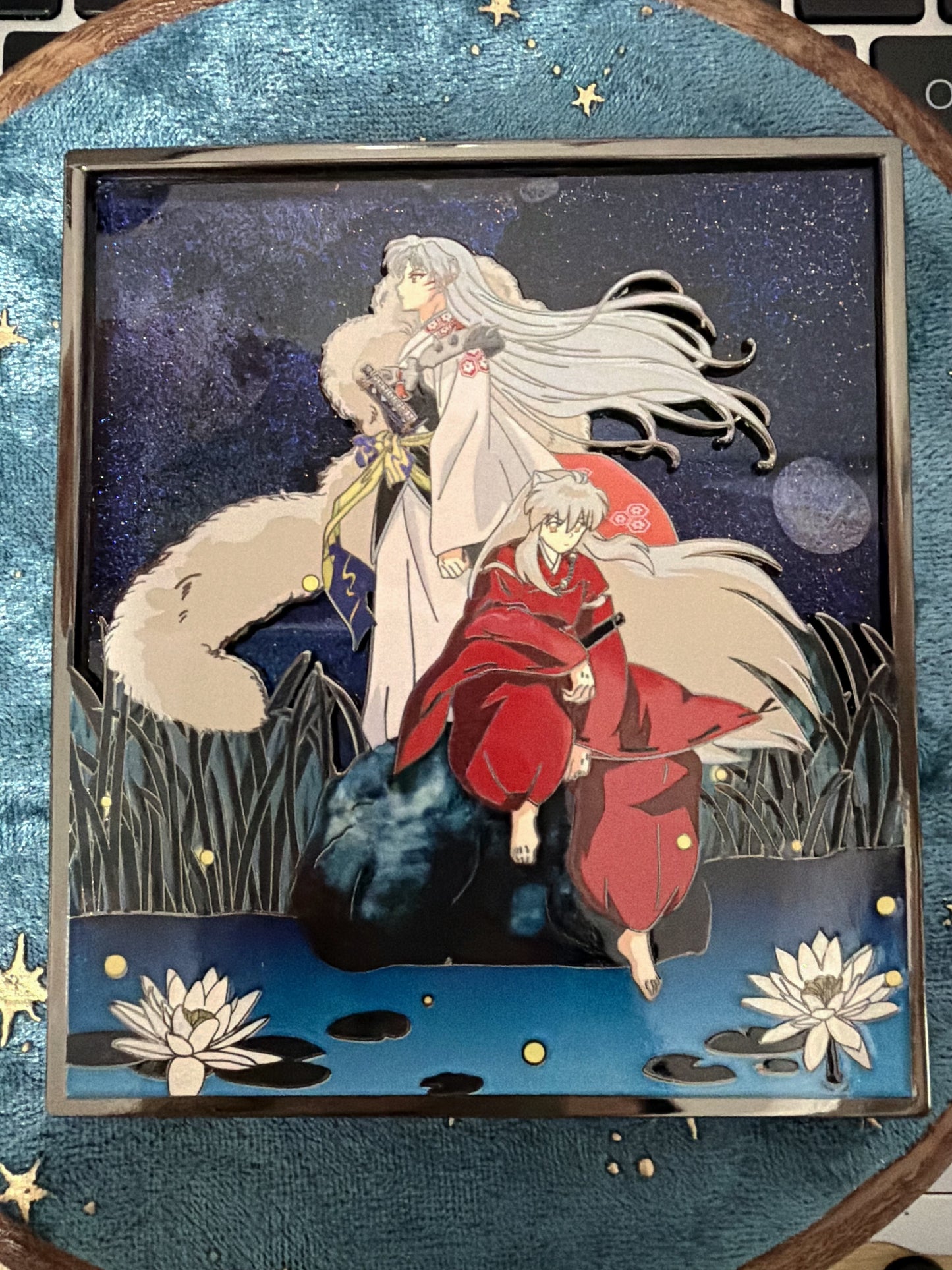 inuyasha Sesshomaru  enamel pin| Inuyasha Limited Edition Collectible