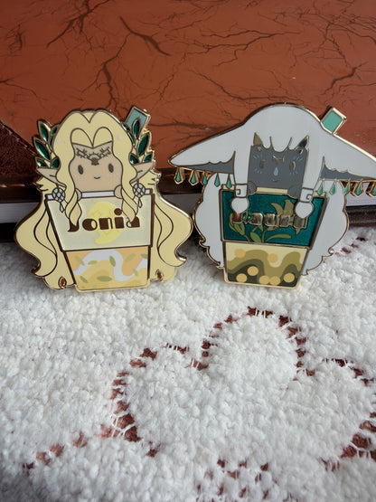 Legend of Zelda  hard  enamel Pins(2pcs)