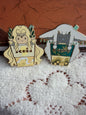 Legend of Zelda  hard  enamel Pins(2pcs)