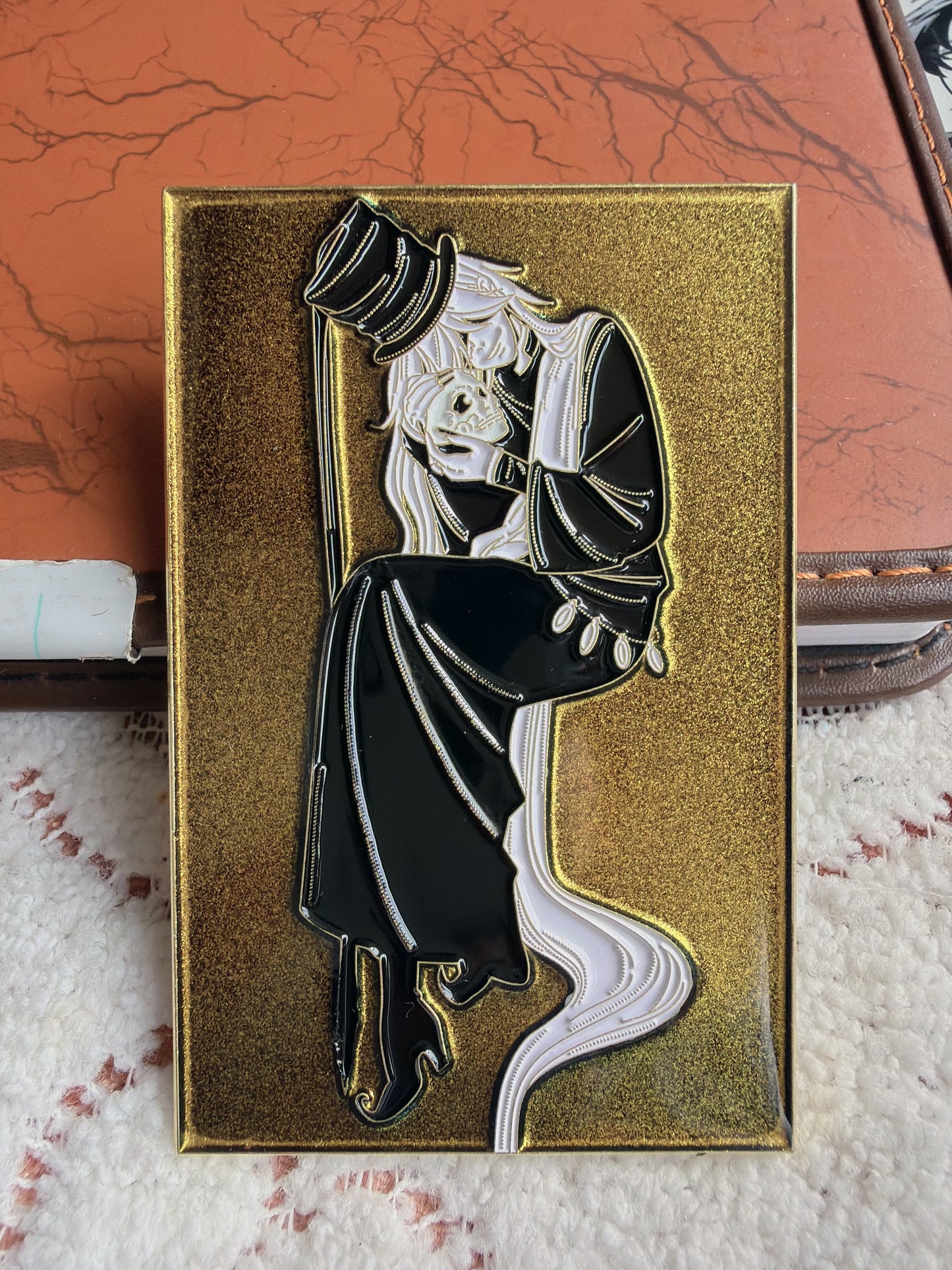 Black Butler enamel pin